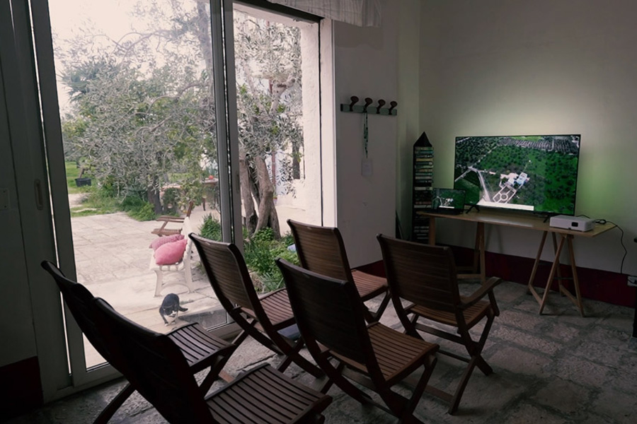 indoor spaces