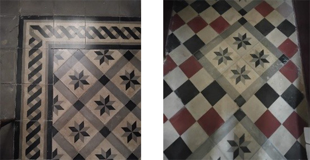 flooring detail